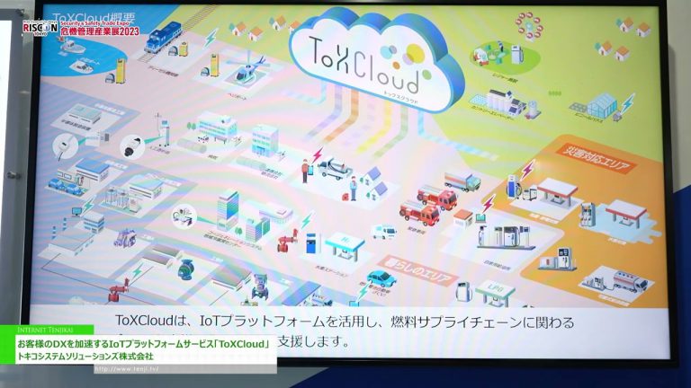 [रिस्कॉन टोक्यो 2023] IoT प्लेटफ़ॉर्म सेवा "ToXCloud" आपके DX को तेज़ करती है - टोकिको सिस्टम सॉल्यूशंस कंपनी लिमिटेड