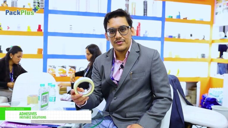 [पैकप्लस 2025] चिपकने - इंस्टाबिज़ सॉल्यूशंस