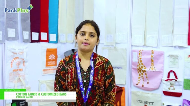 [पैकप्लस 2025] सूती कपड़े और अनुकूलित बैग - प्रभु नायडू