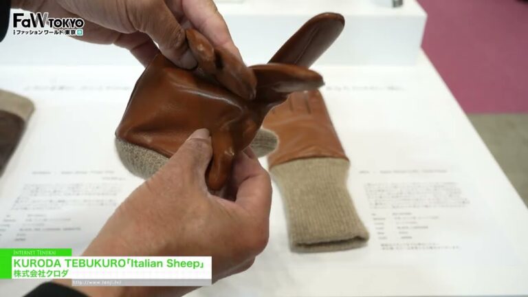 कुरोदा टेबुकुरो "इतालवी भेड़" - Kuroda Co., Ltd. [FaW TOKYO - FASHION WORLD TOKYO April Show 2026]