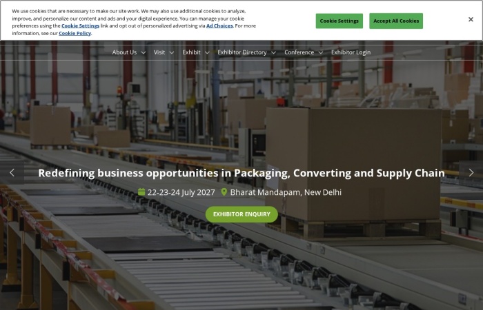 PackPlus Delhi क्या है?｜भारत में पैकेजिंग मशीनरी, पैकेजिंग सामग्री, प्रोसेसिंग तकनीक और सप्लाई चेन की अंतरराष्ट्रीय प्रदर्शनी
