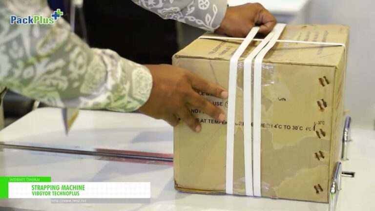 Vibgyor Technoplus का स्ट्रैपिंग मशीन समाधान - PackPlus 2026