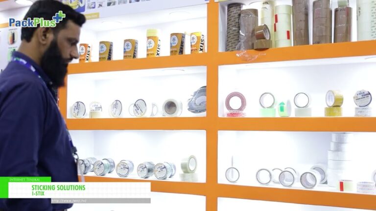 i-STIX चिपकने वाले टेप – INSTABIZ SOLUTIONS INDIA PVT LTD [PackPlus 2026]