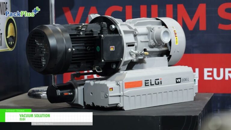 ELGi के वैक्यूम सॉल्यूशन - Elgi Equipments Ltd [PackPlus 2026]