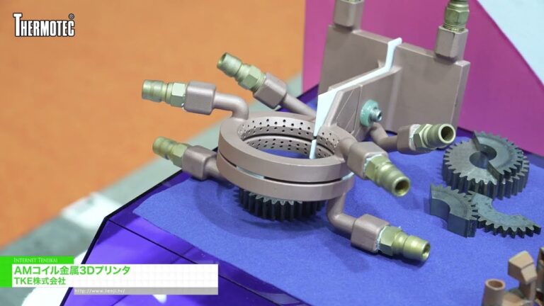 AM कॉइल धातु 3D प्रिंटर - TKE Co., Ltd. [थर्मोटेक 2026]
